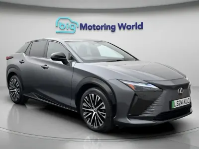Used Lexus RZ 450e 230 kW (313 HP) 2024 Grey SUV