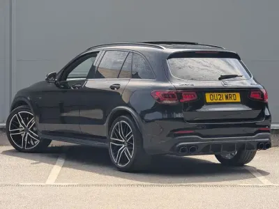 Used Mercedes GLC43 AMG