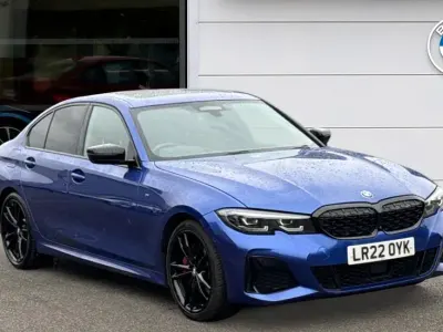Used BMW M340 Comfort Edition 335 HP (246 kW) 2022 Blue Sedan