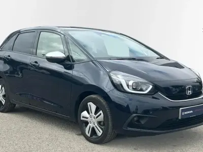 Used Honda Jazz Hybrid 109 HP (80 kW) 2022 Blue Hatchback