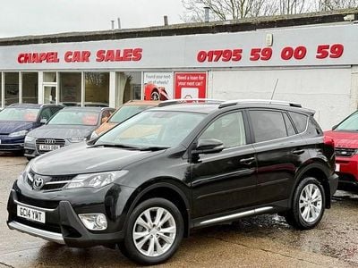 Used Toyota RAV4 150 HP (110 kW) 2014 SUV
