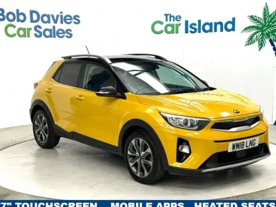 Used Kia Stonic First Edition 118 HP (86 kW) 2018 SUV