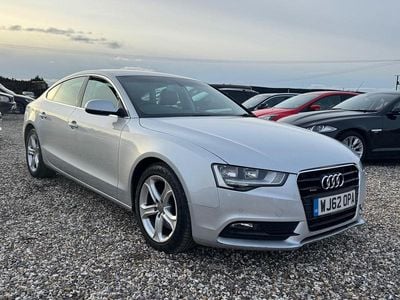 Used Audi A5 2012 Silver Coupe