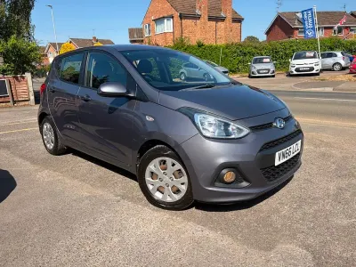Used Hyundai i10 SE 66 HP (48 kW) 2016 Grey Hatchback
