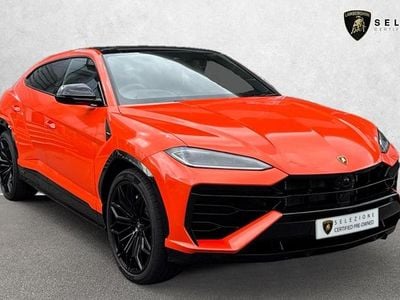 Orange Used 2025 Lamborghini Urus SUV | £266,990