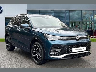 Used VW Tiguan R-line 267 HP (196 kW) 2025 Blue SUV