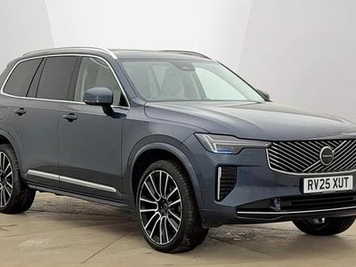 Used Volvo XC90 Ultra 250 HP (183 kW) 2025 Blue SUV