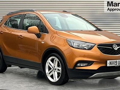 Orange Used 2019 Vauxhall Mokka X SUV | £8,132 (Fair price)