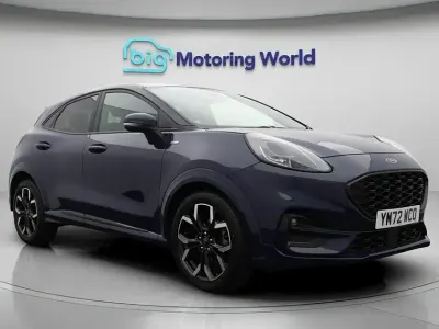 Używany Ford Puma ST-Line X 125 KM (91 kW) 2023 Niebieski SUV