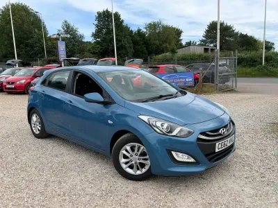 Used Hyundai i30 Active 2012 Blue Hatchback