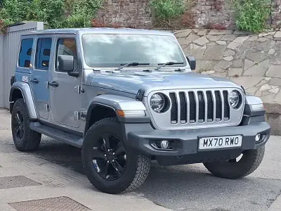 Used Jeep Wrangler