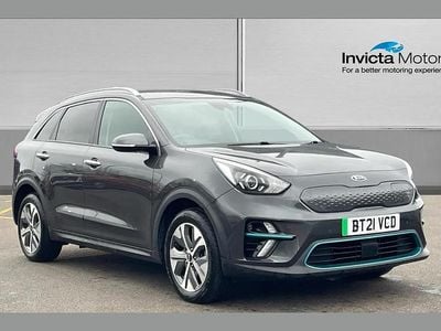 Used Kia e-Niro 150 kW (204 HP) 2021 Grey SUV