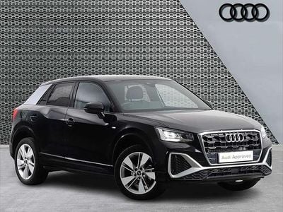 Used Audi Q2 S-Line 147 HP (108 kW) 2025 Black SUV