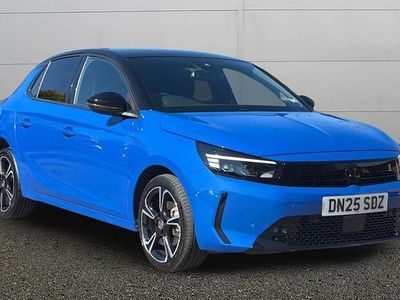 Used Vauxhall Corsa Ultimate 101 HP (74 kW) 2025 Blue Hatchback