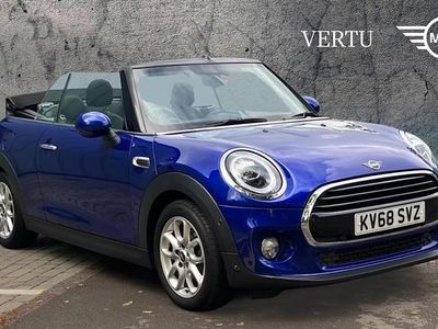 Blue Used 2018 Mini Cooper Hatchback | £8,988 (Super price)