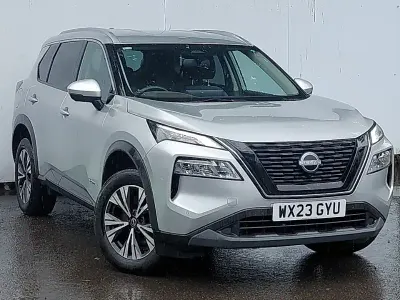 Used Nissan X-Trail N-Connecta 204 HP (150 kW) 2023 Silver SUV