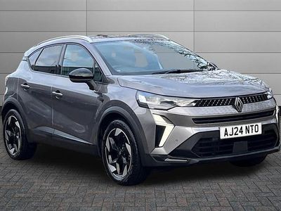 Used Renault Captur Techno 143 HP (105 kW) 2024 Ceramic grey SUV