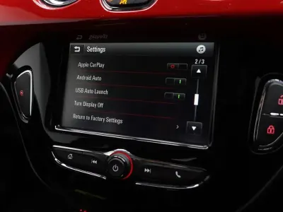 Used Vauxhall Adam 70 HP (51 kW) 2018 Red Hatchback