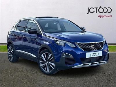 Used Peugeot 3008 Premium 178 HP (130 kW) 2019 Blue SUV