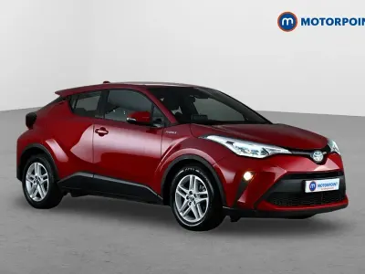 Used Toyota C-HR