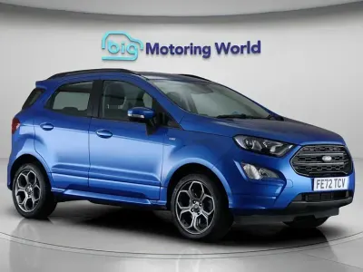 Second-hand Ford Ecosport ST-Line 125 CP (91 kW) 2022 Albastru SUV