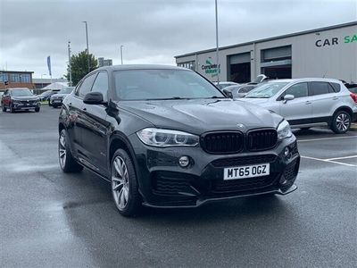 used BMW X6 xDrive40d M Sport 5dr Step Auto