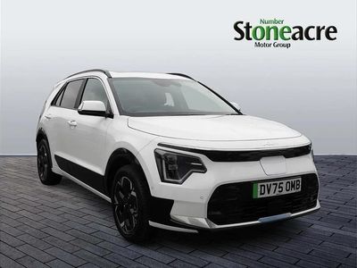 White New 2025 Kia e-Niro SUV | £33,995