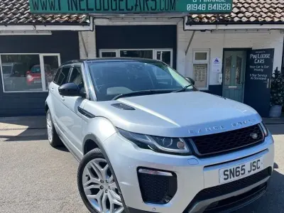 Begagnad Land Rover Range Rover evoque