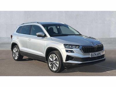 Used Skoda Karoq SE L 150 HP (110 kW) 2024 Silver SUV