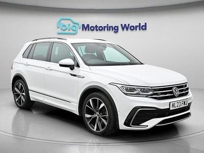 Used VW Tiguan R-line 150 HP (110 kW) 2023 White SUV