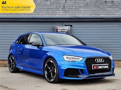 used Audi A3 2.5 RS 3 QUATTRO 5d 395 BHP