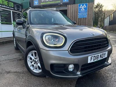 Used 2018 Mini Cooper D Countryman SUV | £10,490 (Fair price)