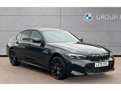 Black New 2025 BMW M340 M Sport Sedan | £54,975 (Super price)