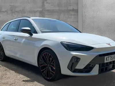 New Cupra Leon 150 HP (110 kW) 2026 Glacial white