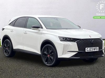 White Used 2023 DS Automobiles DS7 Crossback Performance SUV | £17,499 (Good price)