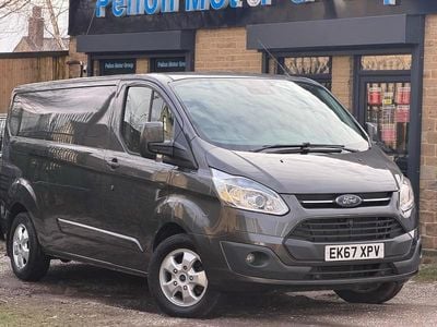 Used Ford Transit Custom Limited 130 HP (95 kW) 2017 Grey Van