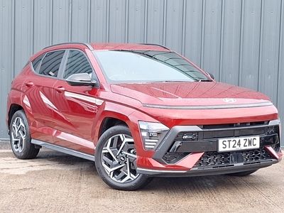 Red Used 2024 Hyundai Kona N Line SUV | £22,998 (Expensive)