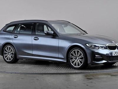 Grey Used 2021 BMW 330e M Sport Estate | £15,998 (Fair price)