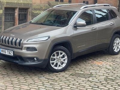 Used Jeep Cherokee Longitude Plus 200 HP (147 kW) 2016 Beige SUV