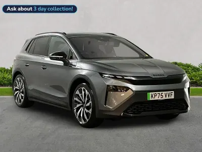 Used Skoda Elroq SportLine 210 kW (286 HP) 2025 Grey SUV