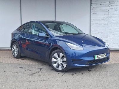 Used Tesla Model Y RWD 11 kW (15 HP) 2023 Blue SUV