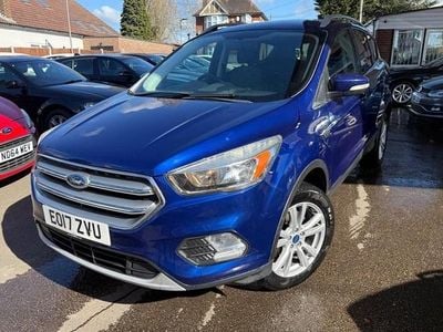 Used Ford Kuga Zetec 120 HP (88 kW) 2017 Blue SUV