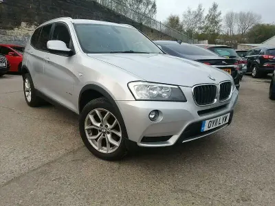 Used BMW X3 Performance 184 HP (135 kW) 2011 Silver SUV