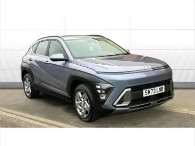 Used Hyundai Kona Advanced 117 HP (86 kW) 2023 Blue SUV