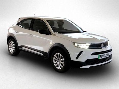 Used Vauxhall Mokka 100 kW (136 HP) 2022 White SUV
