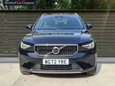 Used Volvo XC40 Core 163 HP (119 kW) 2022 Black SUV