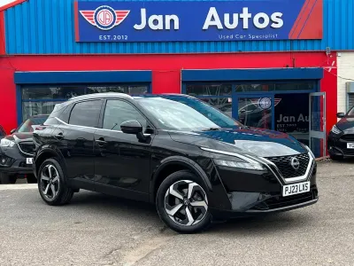 Used Nissan Qashqai N-Connecta 158 HP (116 kW) 2023 Black SUV