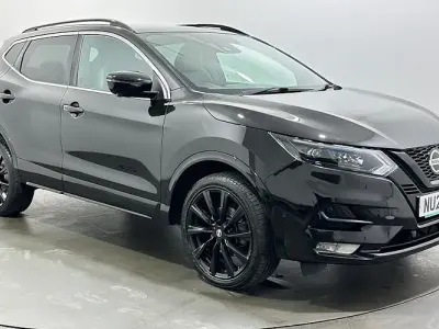 Used Nissan Qashqai N-TEC 140 HP (102 kW) 2020 Black SUV