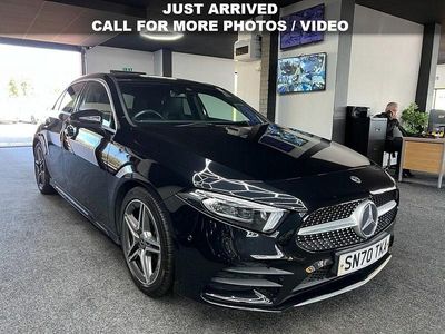 Usado Mercedes A180 Executive 136 HP (100 kW) 2020 Preto Citadino
