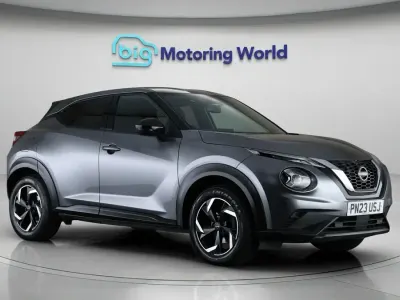 Used Nissan Juke N-Connecta 114 HP (83 kW) 2023 Grey SUV